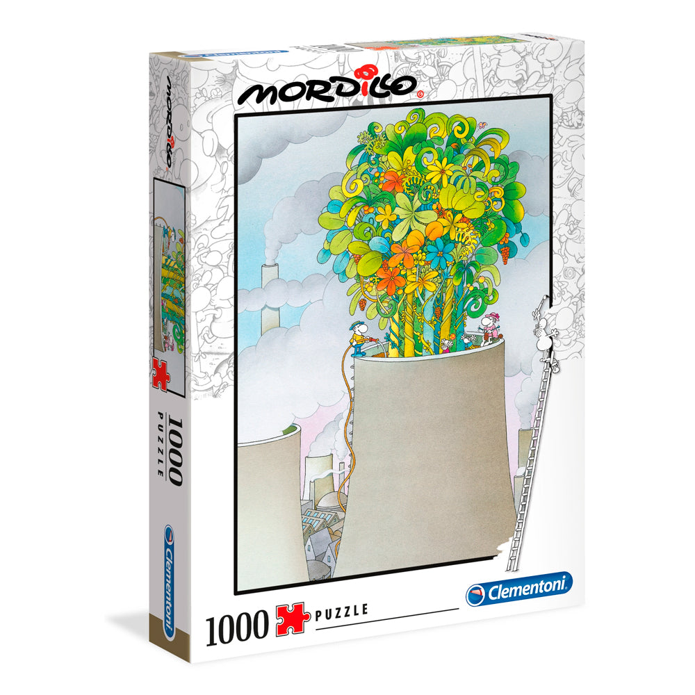 Puzzle 1000 Piezas - Mordillo the cure