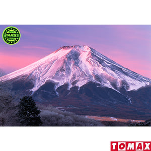 Puzzle 1000 piezas - Mountain Fuji, Japan  (Brilla en la oscuridad) - puzles.cl