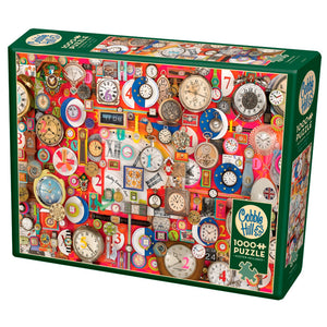 Puzzle 1000 Piezas - Relojes
