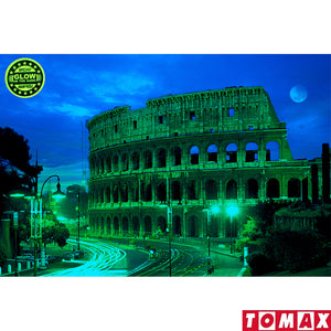 Puzzle 1000 piezas - Rome, Colosseum (Brilla en la oscuridad) - puzles.cl