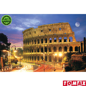 Puzzle 1000 piezas - Rome, Colosseum (Brilla en la oscuridad) - puzles.cl