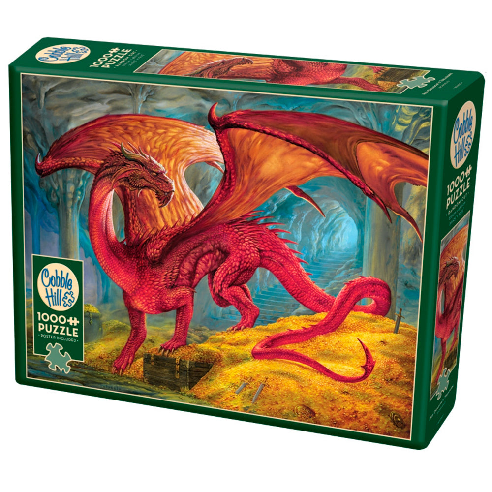 Puzzle 1000 Piezas - Tesoro del Dragón Rojo