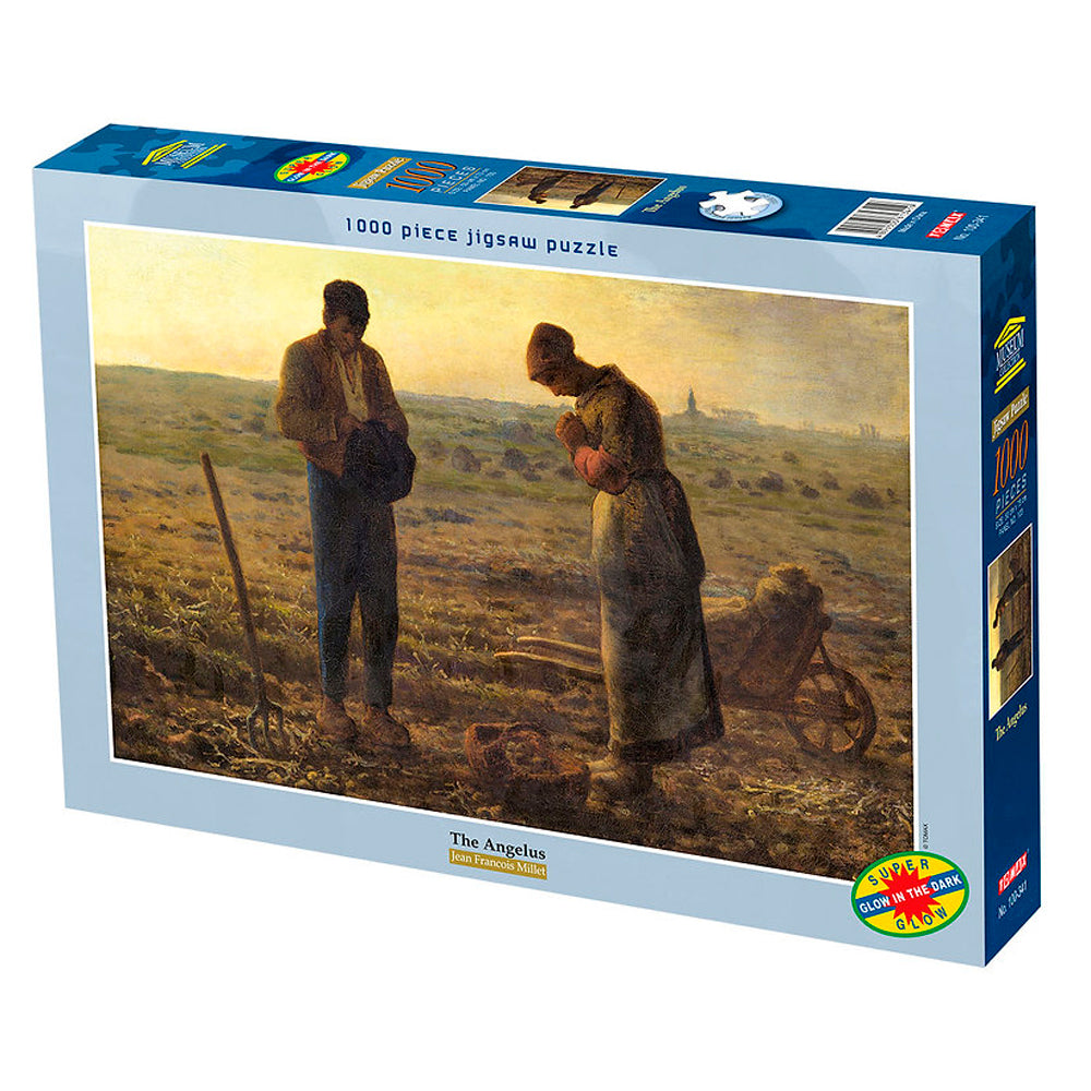 Puzzle 1000 piezas - The Angelus (Brilla en la oscuridad)