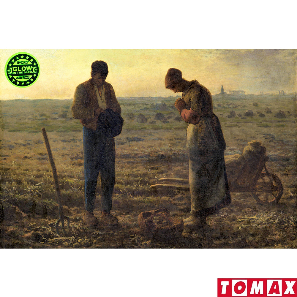 Puzzle 1000 piezas - The Angelus (Brilla en la oscuridad)