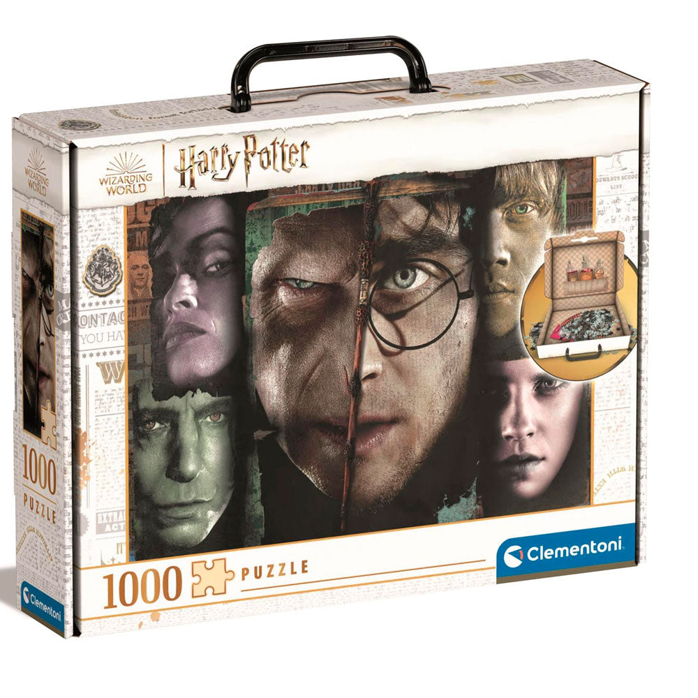 Puzzle 1000 Piezas - Harry potter en Baul