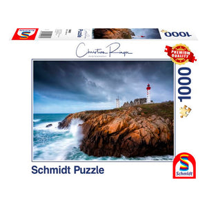 PUZZLE 1000 PIEZAS - Christian Ringer - faro - puzles.cl