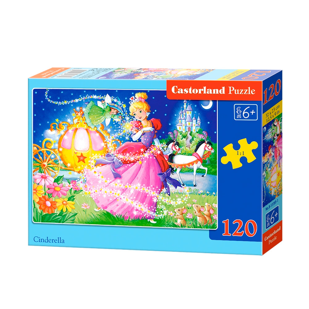 Puzzle 120 Piezas - Cinderella