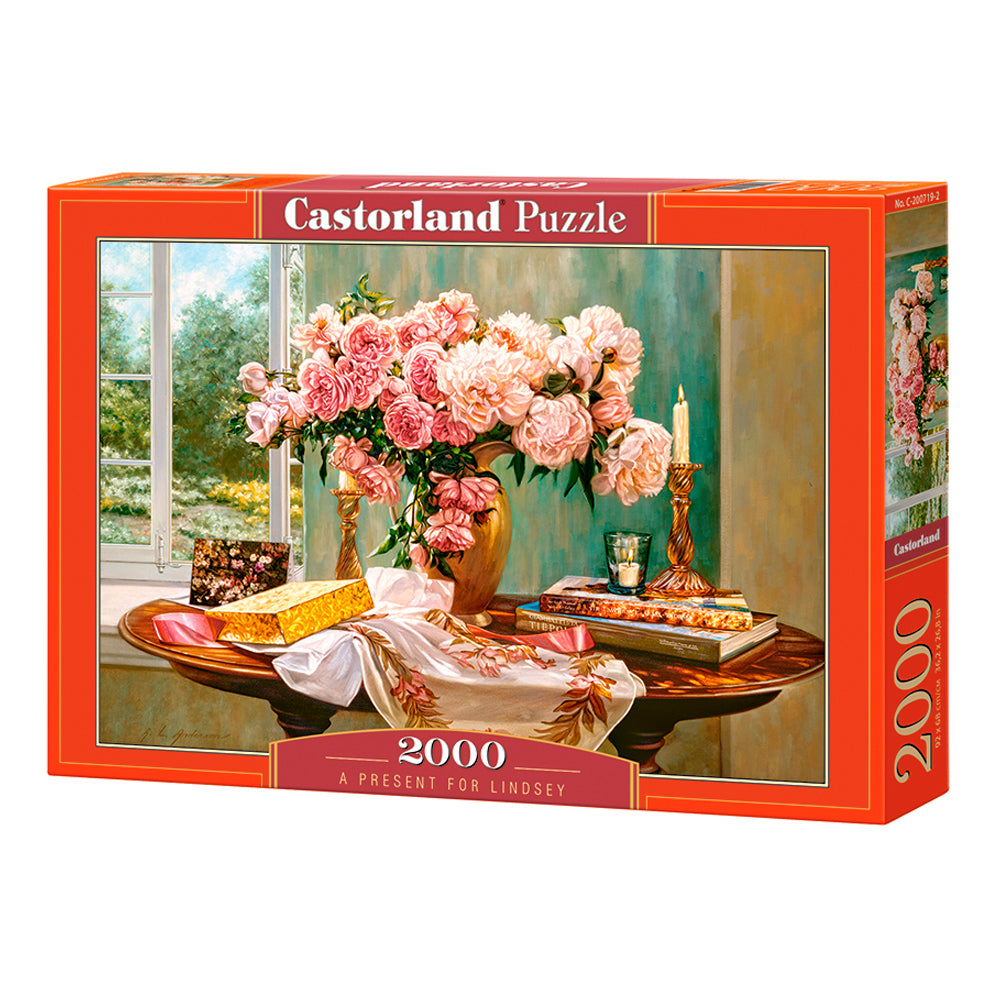 Puzzle 2000 Piezas - A present for lindsey