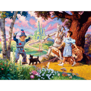 Puzzle 350 Piezas - El mago de Oz (Familiar)