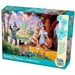 Puzzle 350 Piezas - El mago de Oz (Familiar)