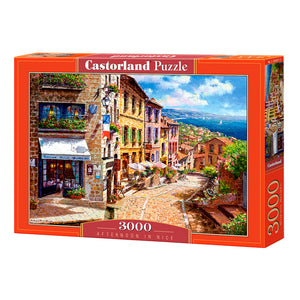 Puzzle 3000 Piezas - Afternoon in Nice
