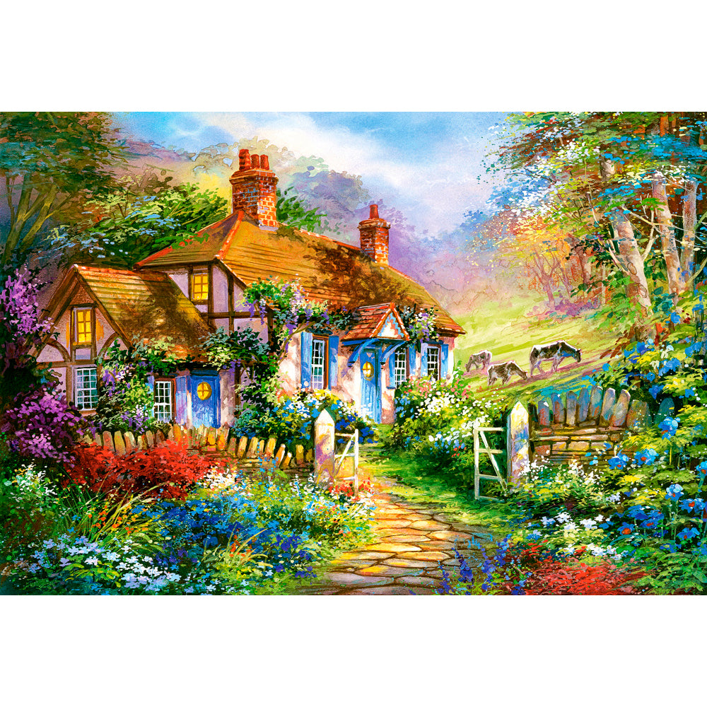 Puzzle 3000 Piezas - Forest Cottage