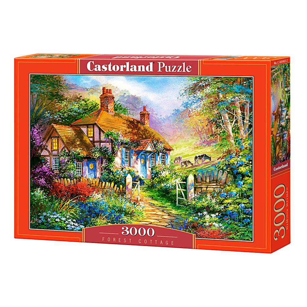 Puzzle 3000 Piezas - Forest Cottage