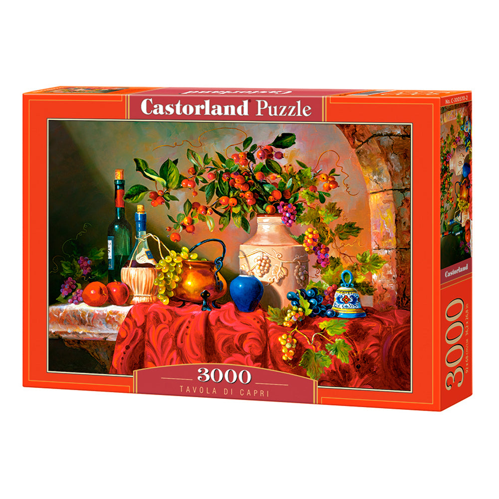 Puzzle 3000 Piezas - Tavola di Capri