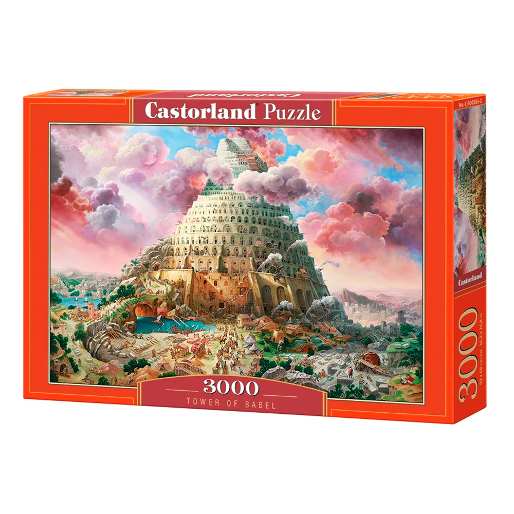 Puzzle 3000 Piezas - Tower of babel