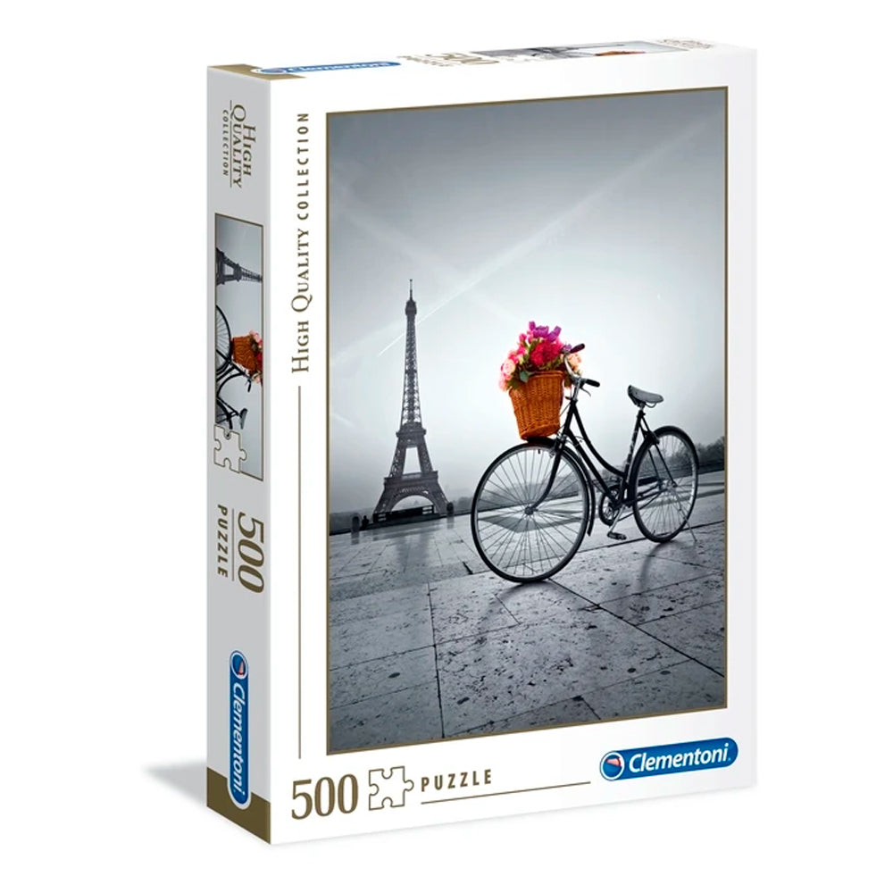 Puzzle 500 Piezas - Paseo por Paris