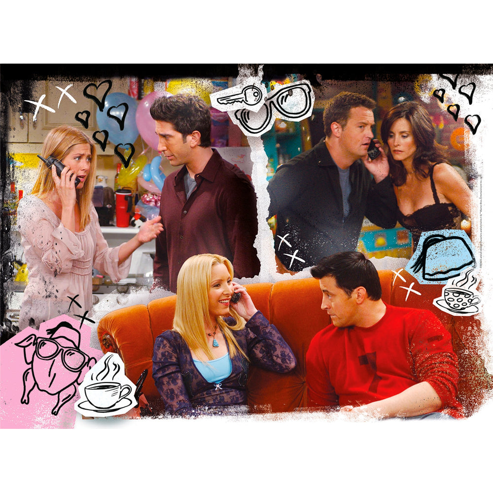 Puzzle 500 Piezas - Friends
