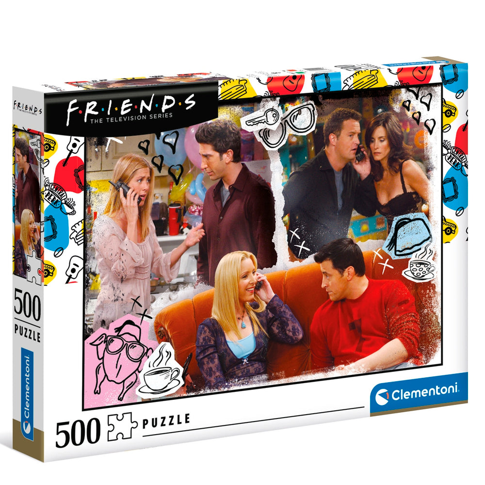 Puzzle 500 Piezas - Friends
