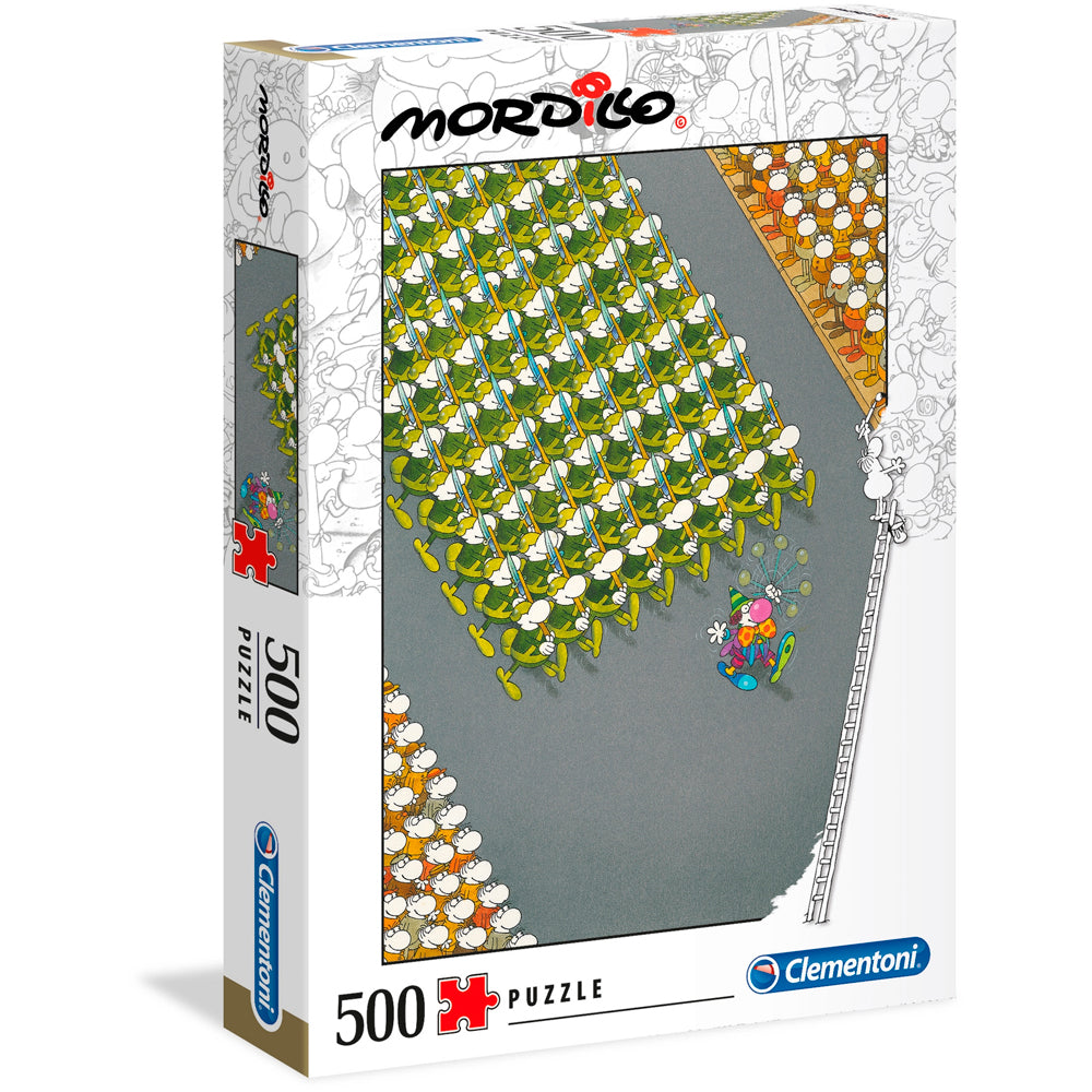Puzzle 500 Piezas - Mordillo, The March