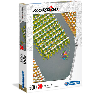 Puzzle 500 Piezas - Mordillo, The March