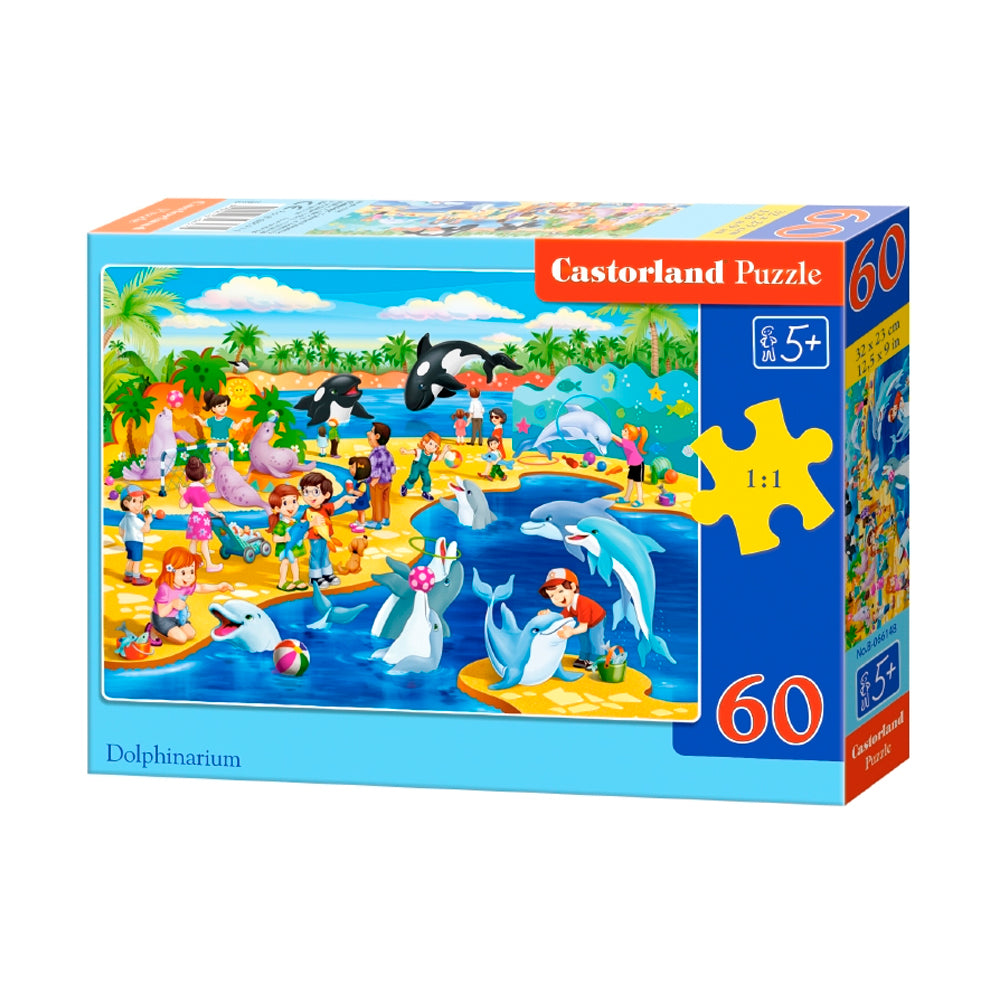 Puzzle 60 Piezas - Dolphinarium
