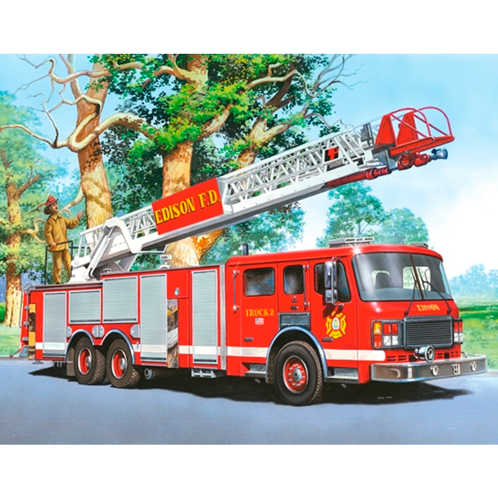 Puzzle 60 Piezas - Fire Engine