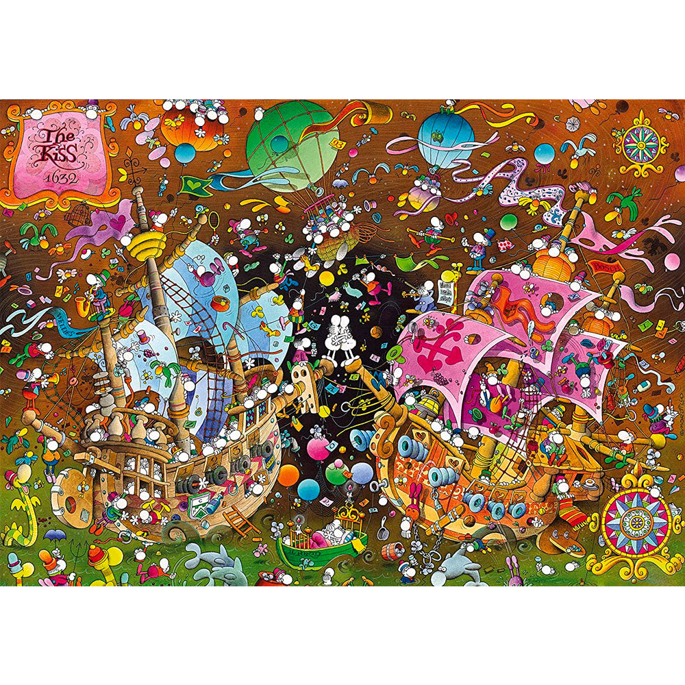 Puzzle 6000 Piezas - Mordillo