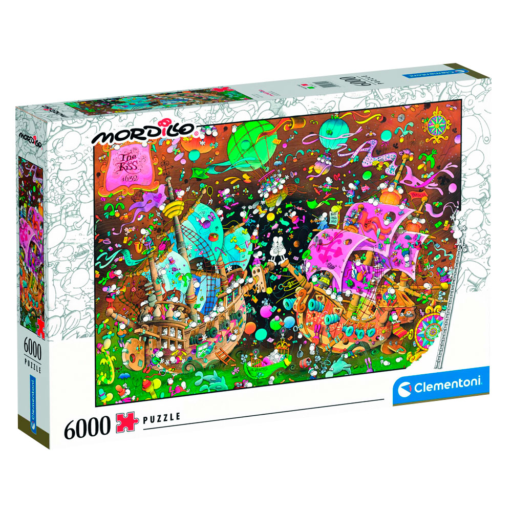Puzzle 6000 Piezas - Mordillo