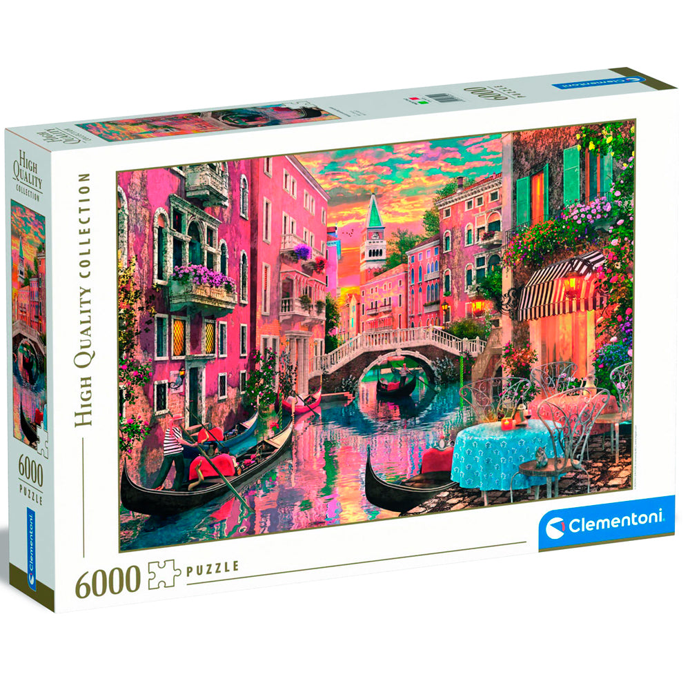 Puzzle 6000 Piezas - Venice evening sunset