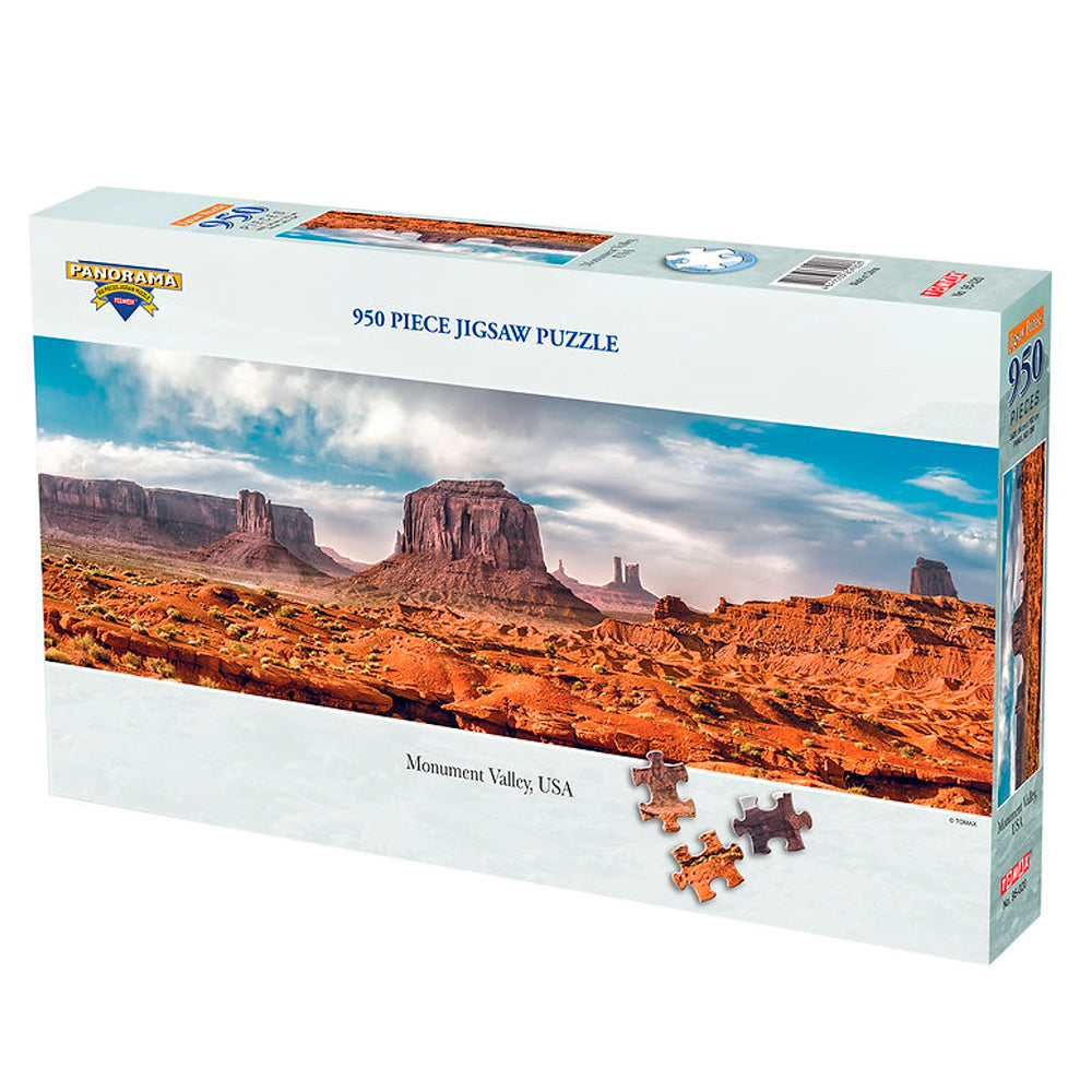 Puzzle 950 Piezas Panorámico - Monument Valley, USA