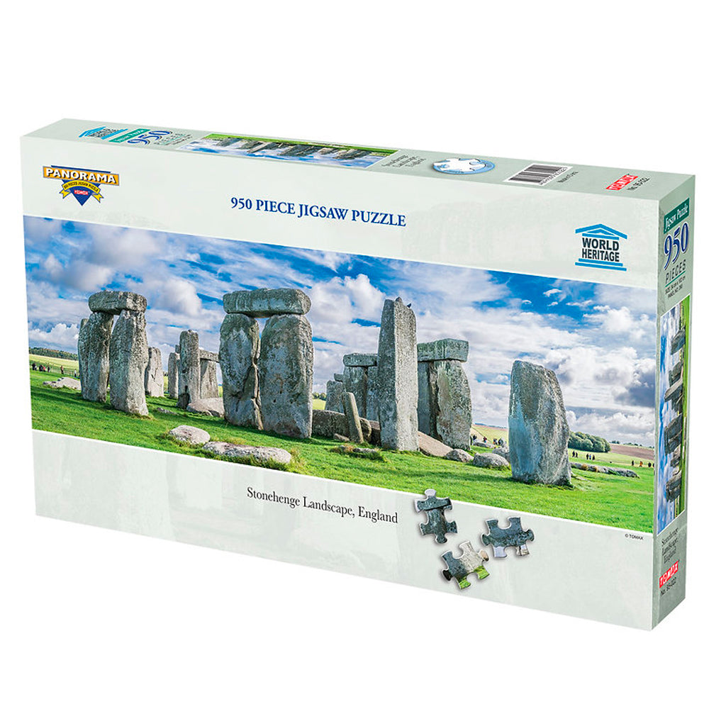 Puzzle 950 Piezas Panorámico - Stonehange Lanscape, England