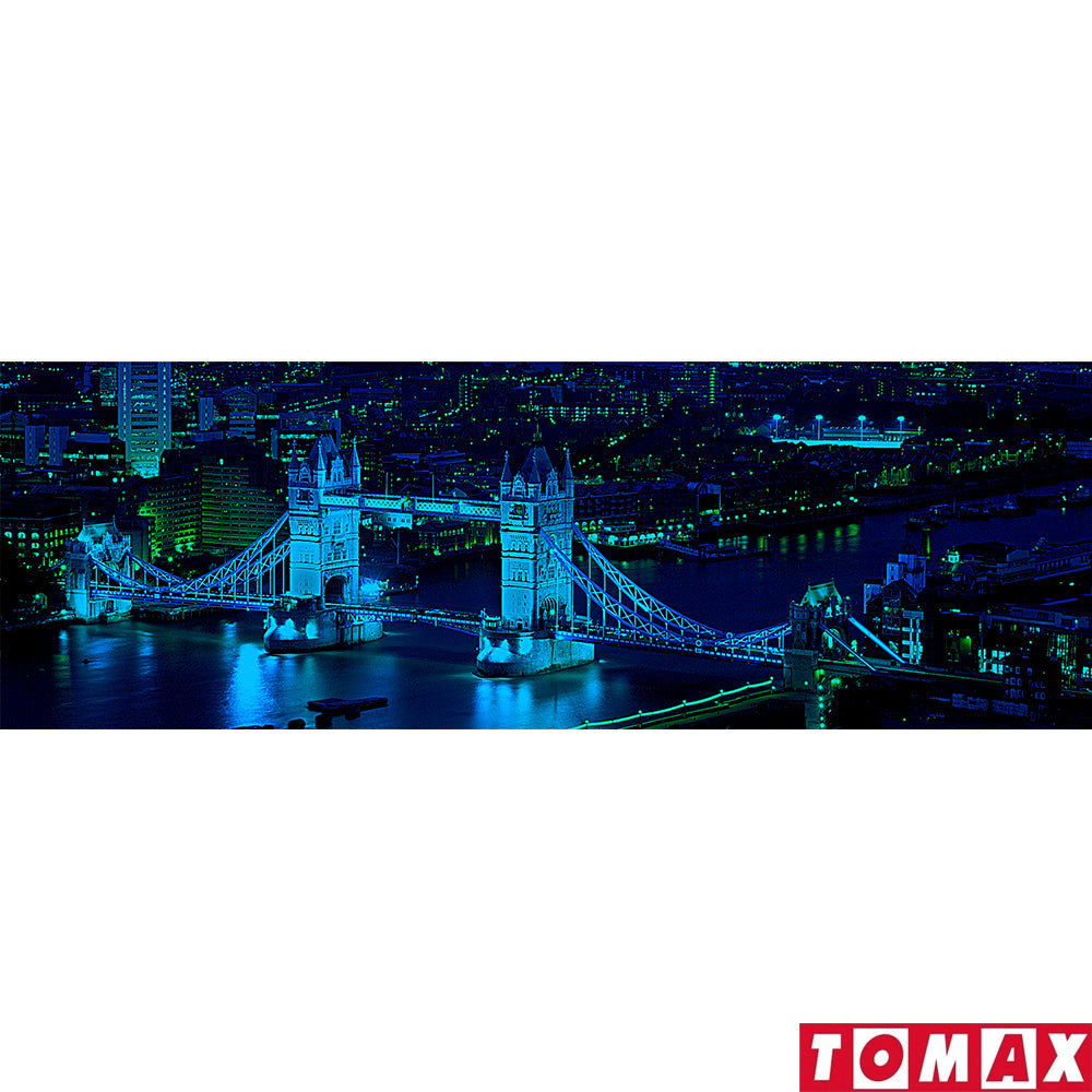 Puzzle 950 Piezas Panorámico - Tower Bridge at Night