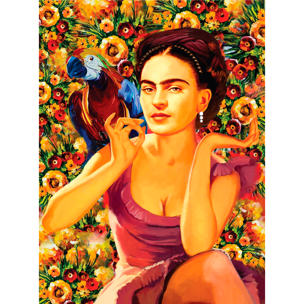 PUZZLE 1000 PIEZAS - Frida Kahlo - puzles.cl