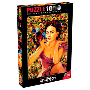 PUZZLE 1000 PIEZAS - Frida Kahlo - puzles.cl
