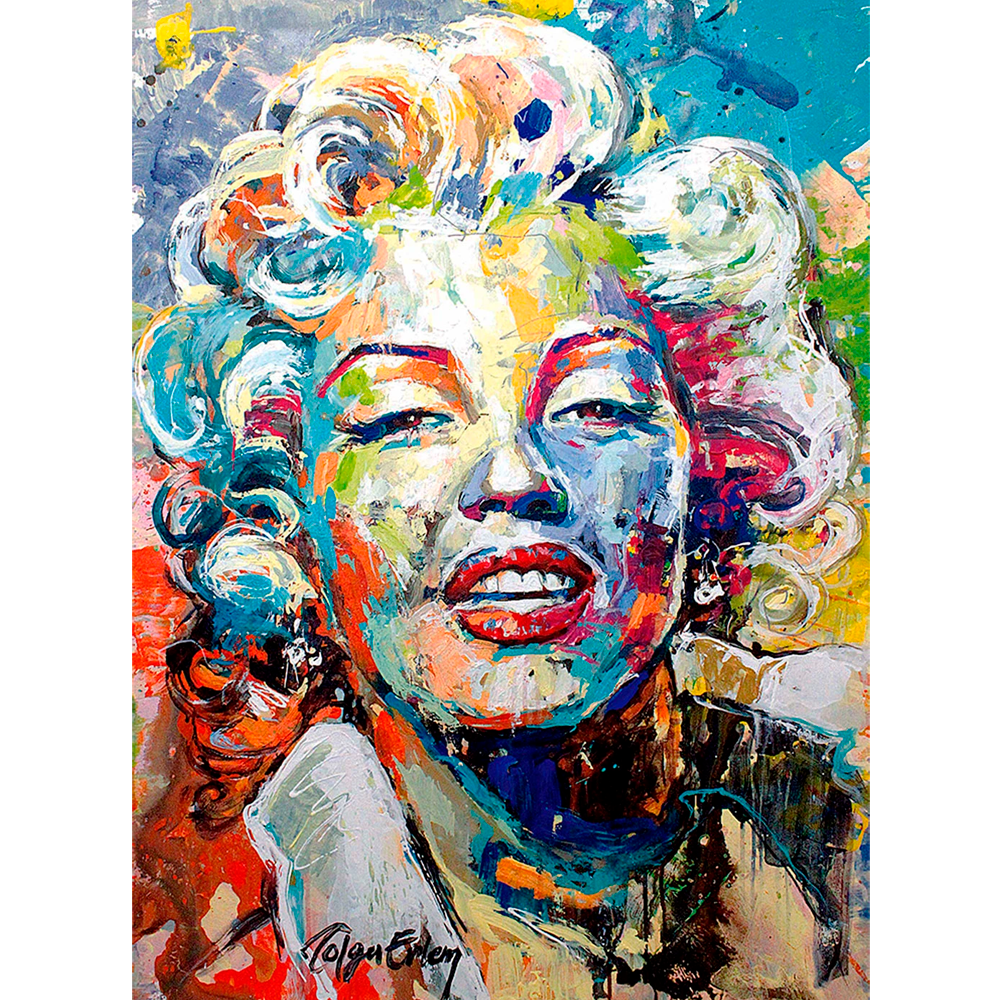 PUZZLE 1000 PIEZAS - Marilyn II - puzles.cl