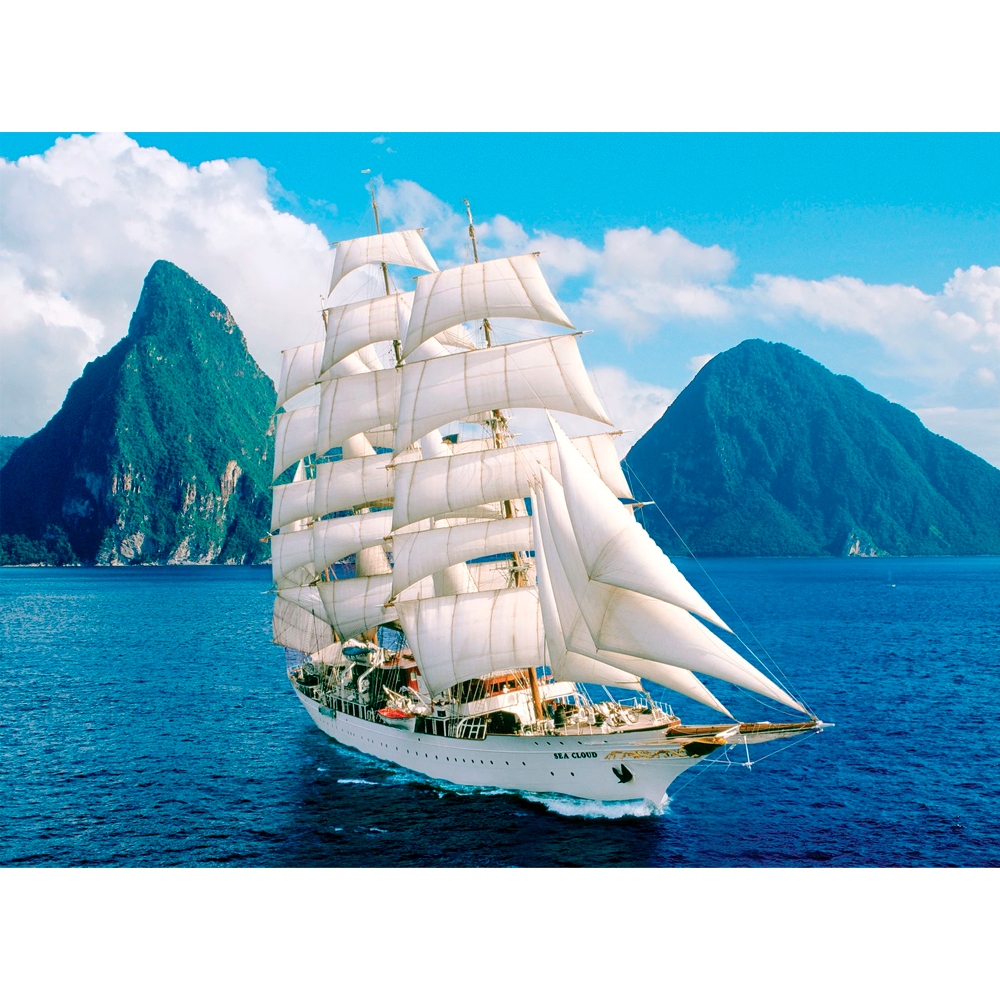 PUZZLE 1000 PIEZAS - Sea Cloud - puzles.cl