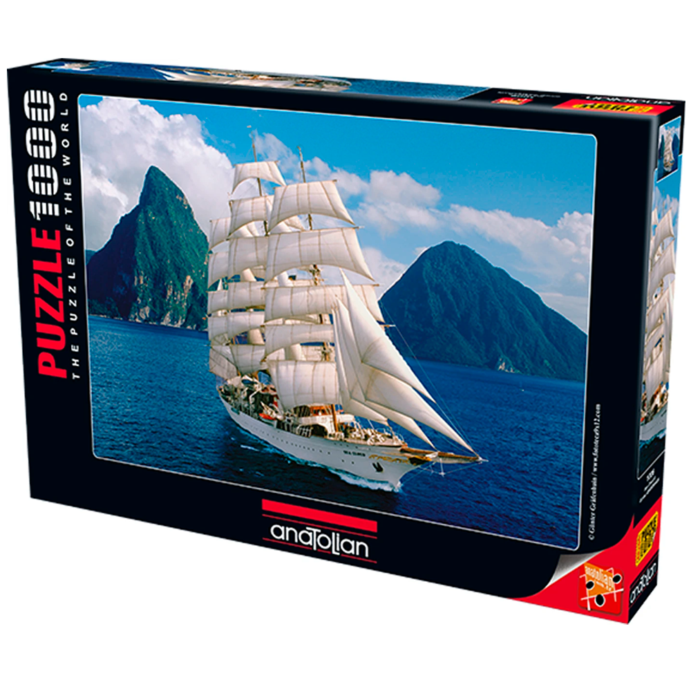 PUZZLE 1000 PIEZAS - Sea Cloud - puzles.cl