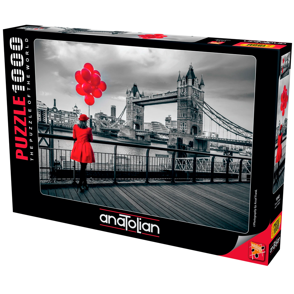 PUZZLE 1000 PIEZAS - Tower bridge - puzles.cl