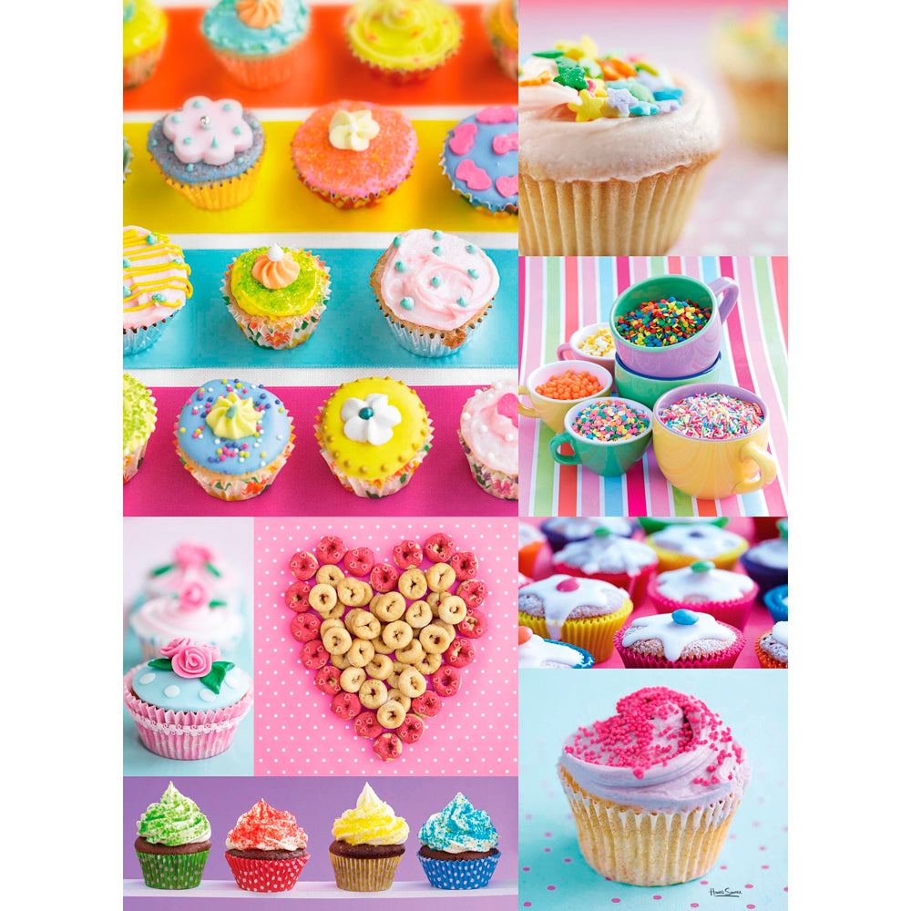 Puzzle 1000 Piezas - Dulces Donuts - puzles.cl