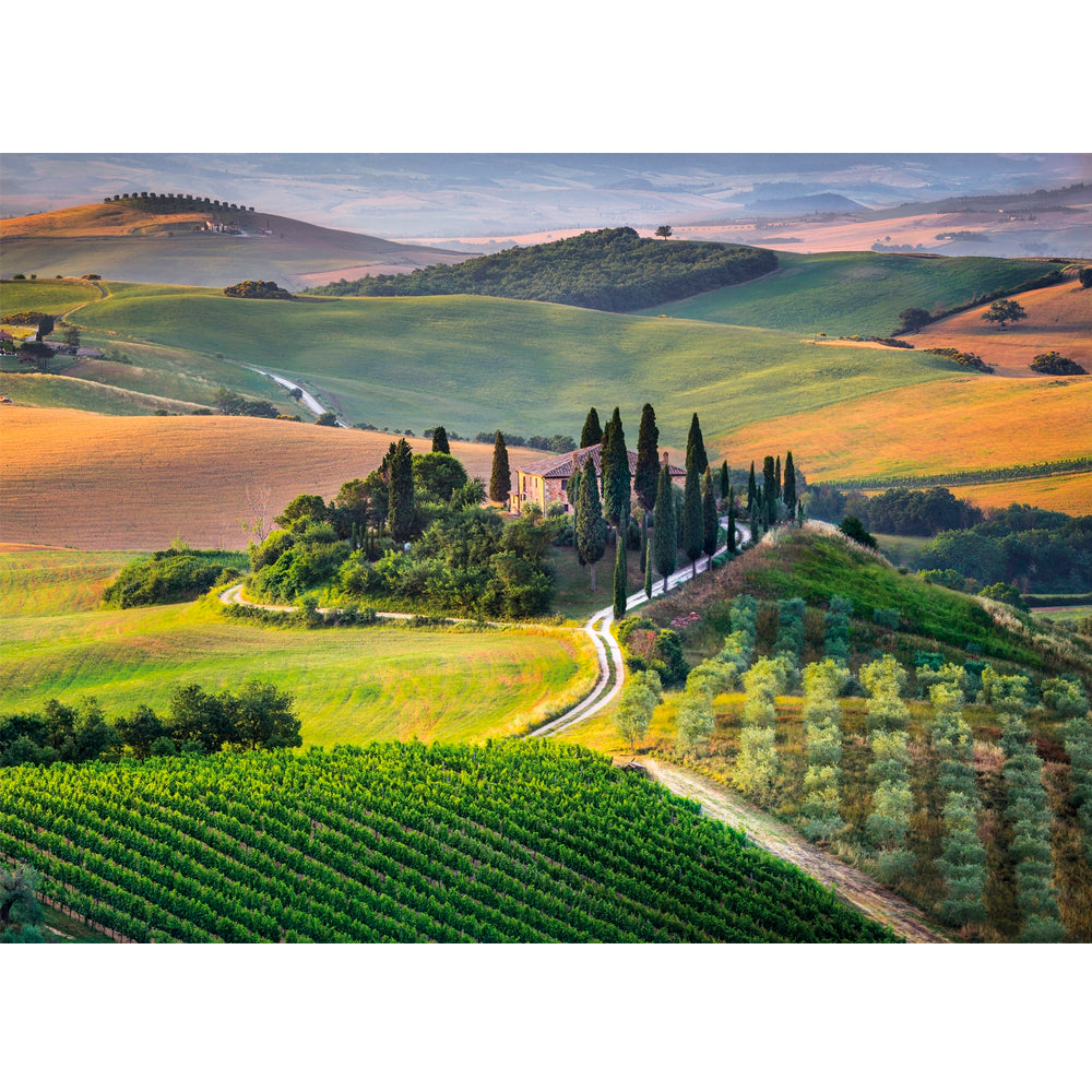 Puzzle 1000 Piezas - Tuscany - puzles.cl
