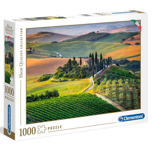 Puzzle 1000 Piezas - Tuscany - puzles.cl
