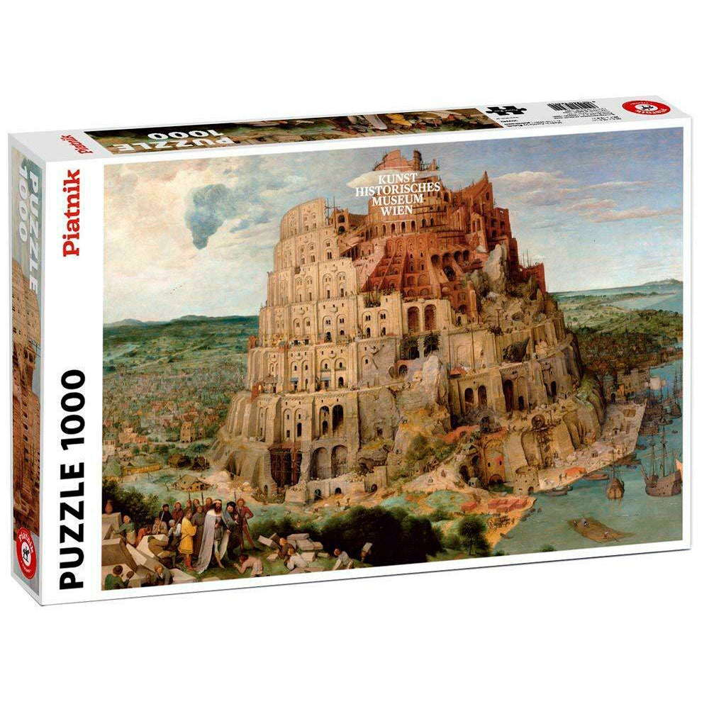 PUZZLE PIATNIK 1000 - Babel - puzles.cl