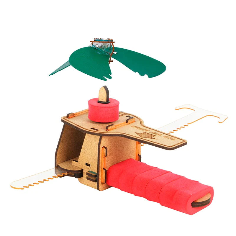 Puzzle 3D - Mecanismo Helice volador Kit