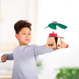 Puzzle 3D - Mecanismo Helice volador Kit
