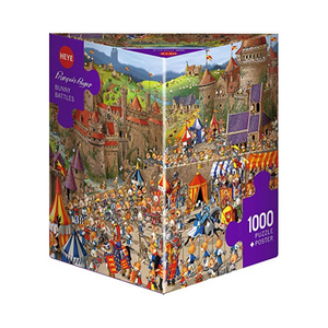 Puzzle Heye 1000 – Bunny battles - puzles.cl