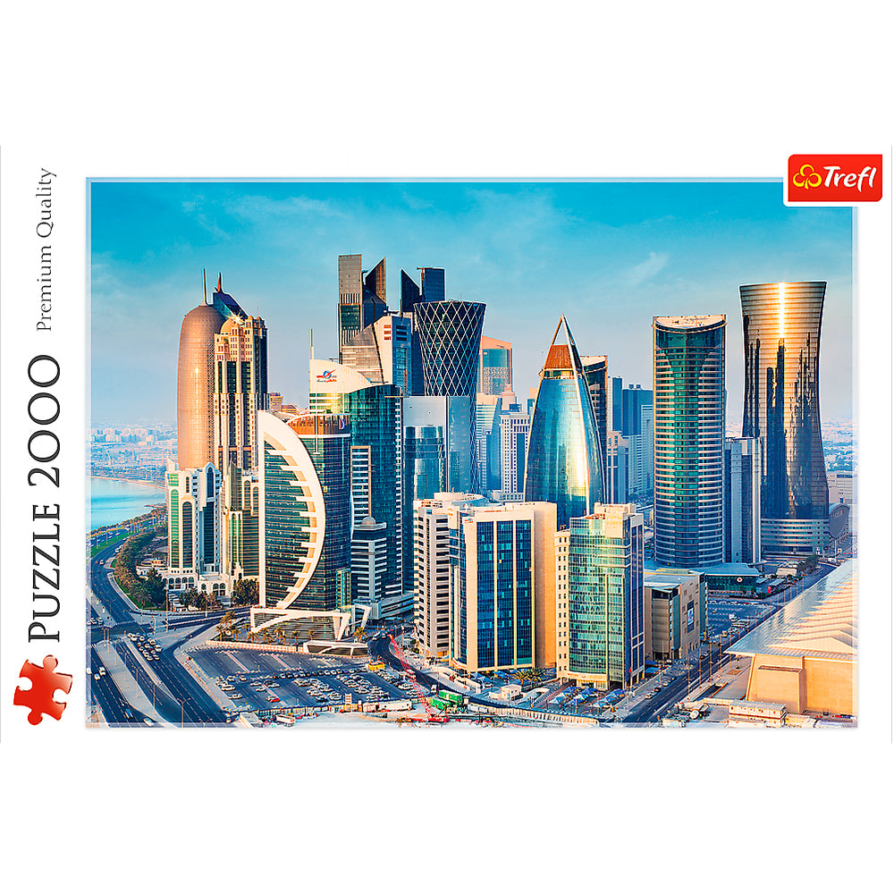 Puzzle 2000 Piezas - Doha, Qatar