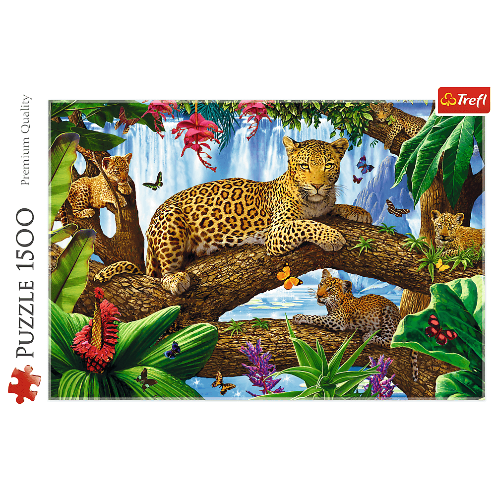 Puzzle 1500 Piezas - Resting among the trees