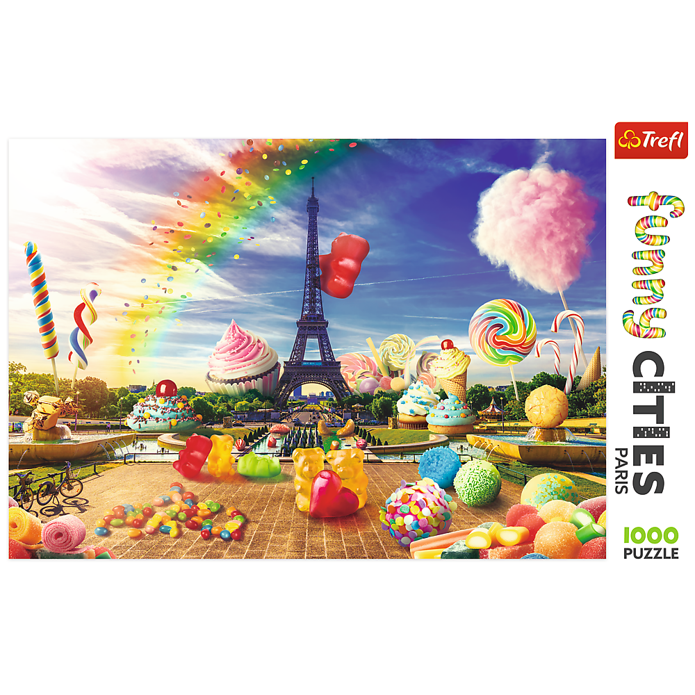 Puzzle 1000 Piezas - Sweet Paris