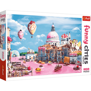 Puzzle 1000 Piezas - Sweets in Venice