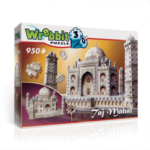 PUZZLE 3D 950 WREBBIT - TAJ MAHAL - puzles.cl